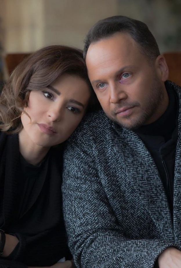 مكسيم خليل وماغي بوغصن