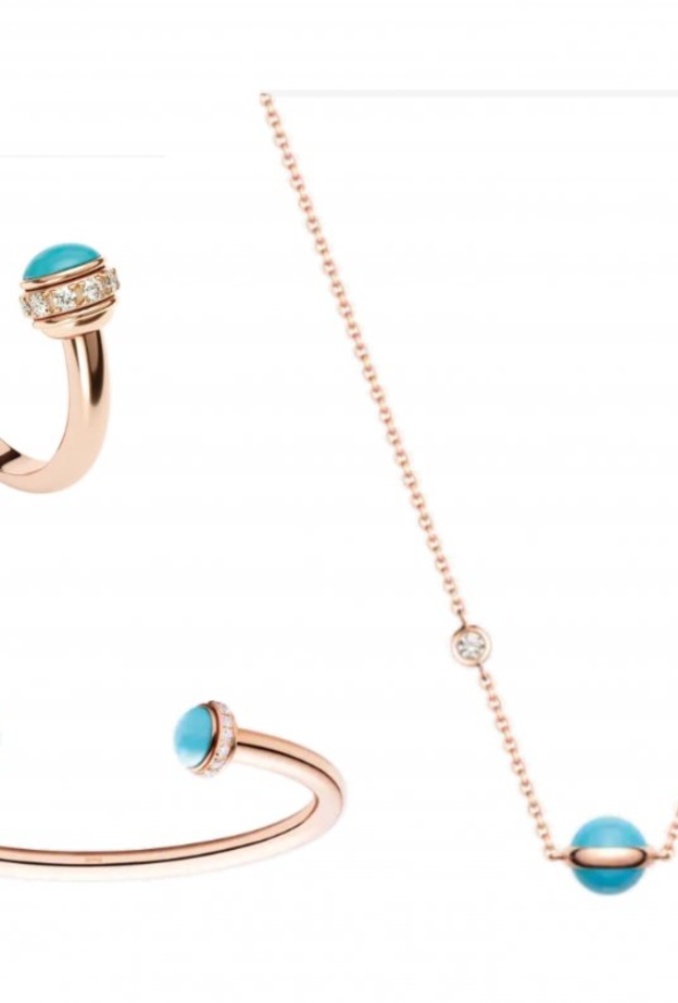 طقم مجوهرات من بوشرون Boucheron