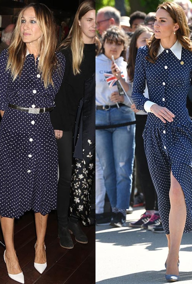 كيت ميدلتون وساره جيسيكا باركر