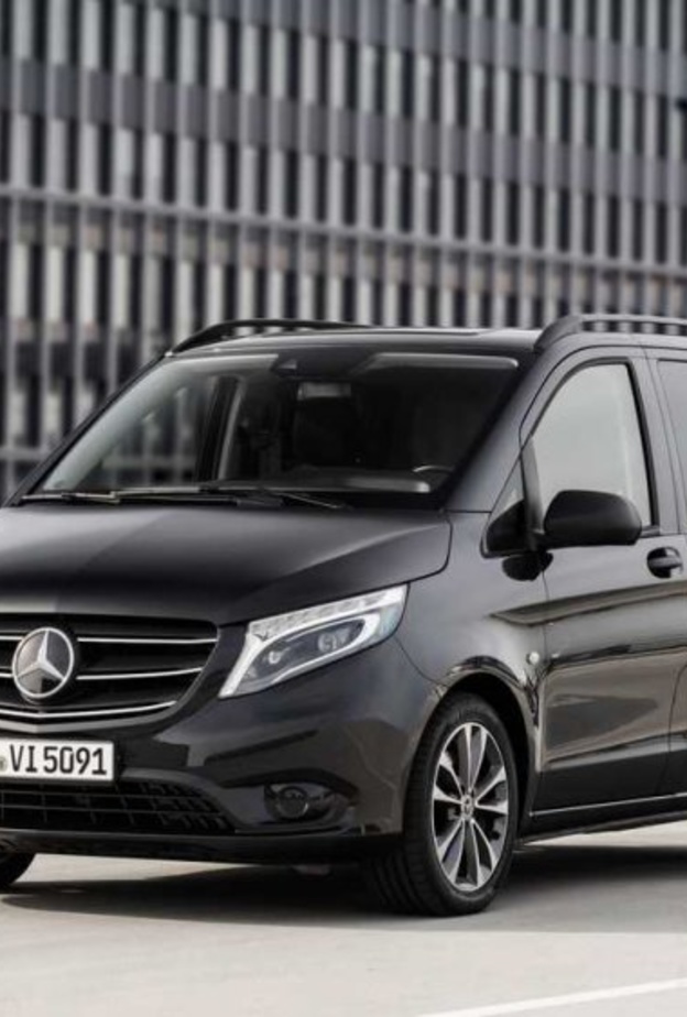 مرسيدس تطلق طرازين جديدين من سيارة Vito