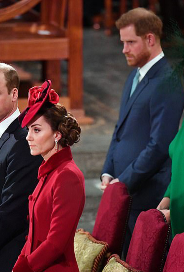 العلاقة بين الأمير وليام وشقيقه في أسوأ مراحلها