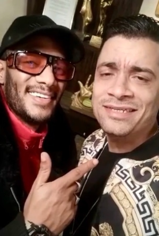 محمد رمضان وحسن شاكوش