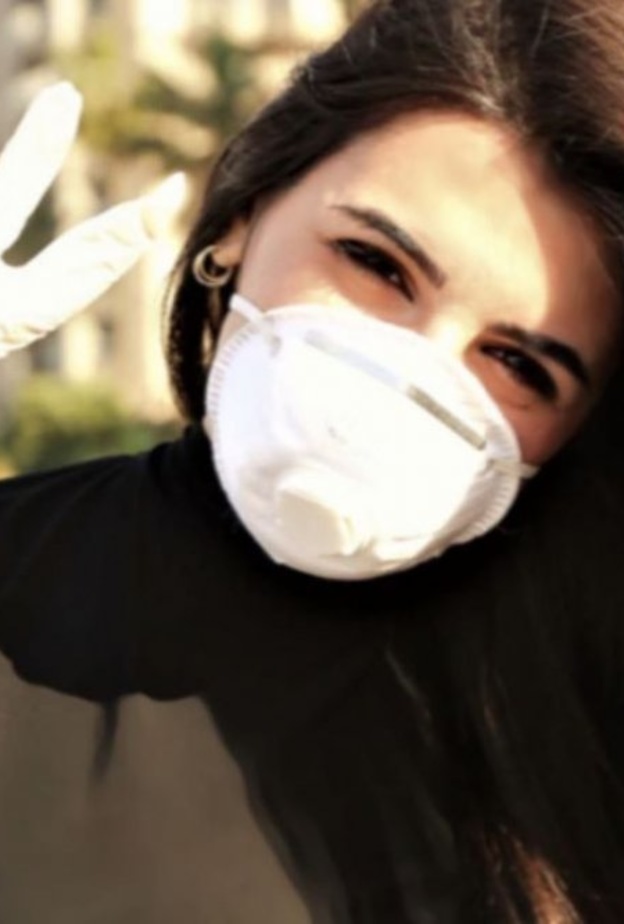 المذيعة راشيل الحسيني