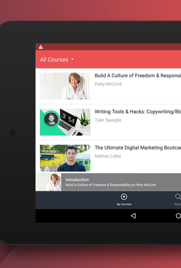 Udemy يوفر امكانية التعلم عن بعد عبر الاشتراك في الكورسات