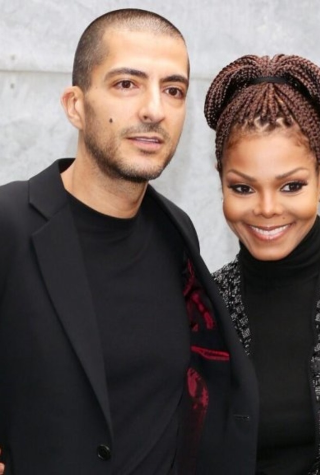 جانيت جاكسون ووسام المانع