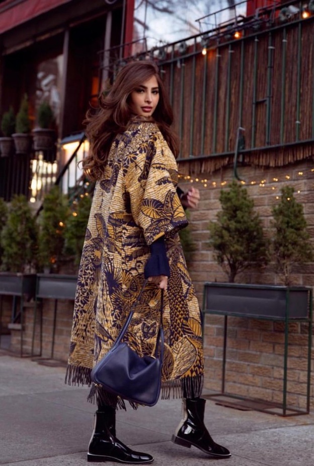 فوز تتألق بمعطف ديور من مجموعة كروز 2020