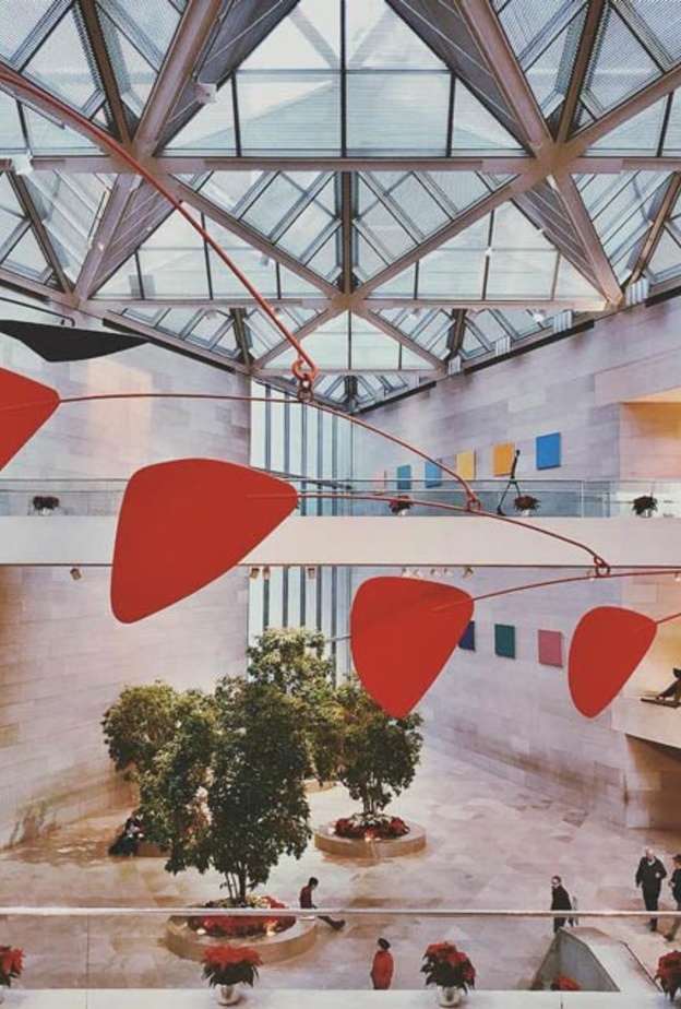  الغاليري الوطنية في واشنطن