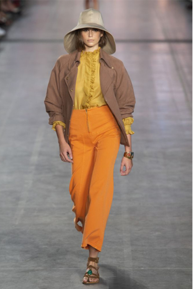 طرق تنسيق اللون البرتقالي ودرجاته