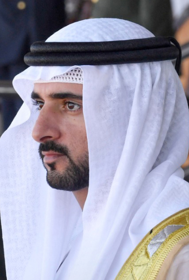 رسالة من حمدان بن محمد : صحتكم هي الأهم ولا تشيلون هم أبدا