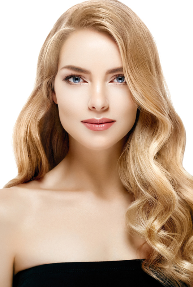 الشعر المصبوغ