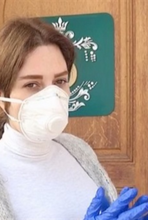 سيرين عبد النور في مسلسلها