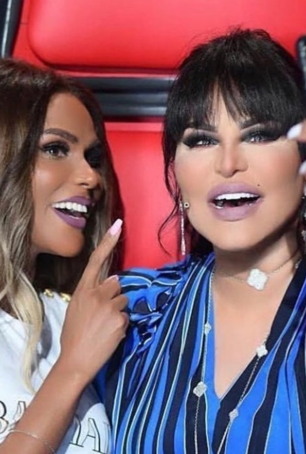 احلام وهند البحرينية