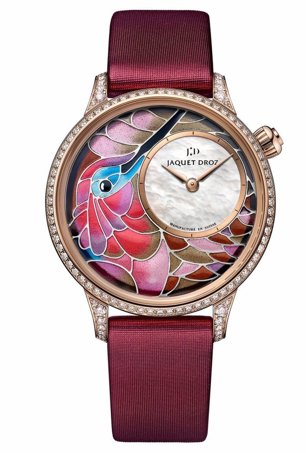 ساعات نسائية فخمة من جاكيه درو Jaquet Droz