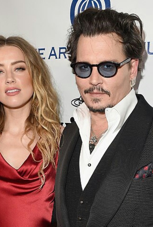 جوني ديب و امبر هيرد 