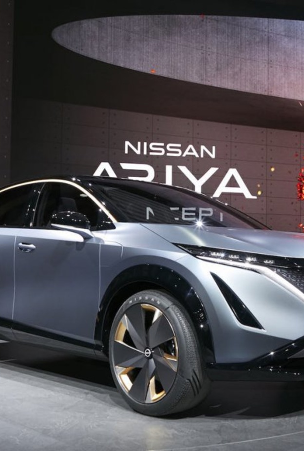  نيسان تدخل عالم السيارات الكهربائية بسيارة فريدة