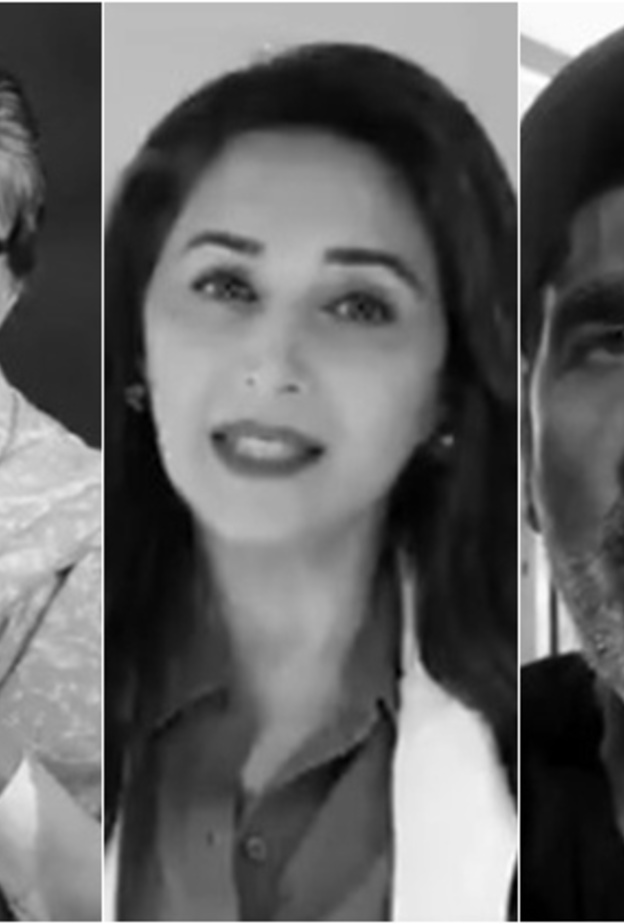 نجوم بوليوود يظهرون في مقطع فيديو للتوعية بمخاطر كورونا