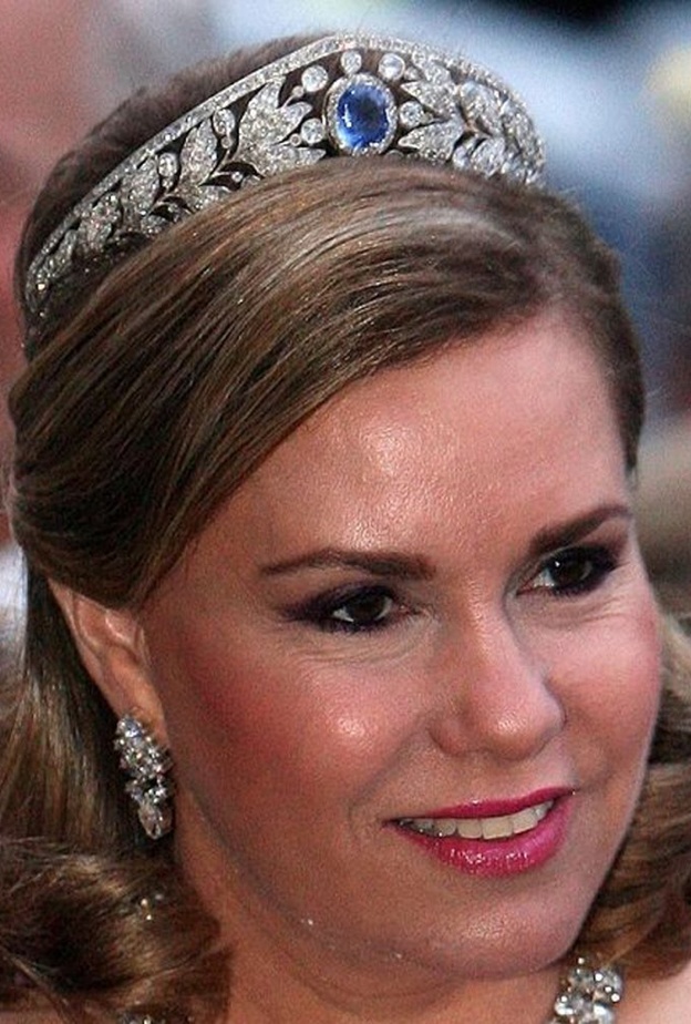  تاج the Grand Duchess Adelaide Tiara