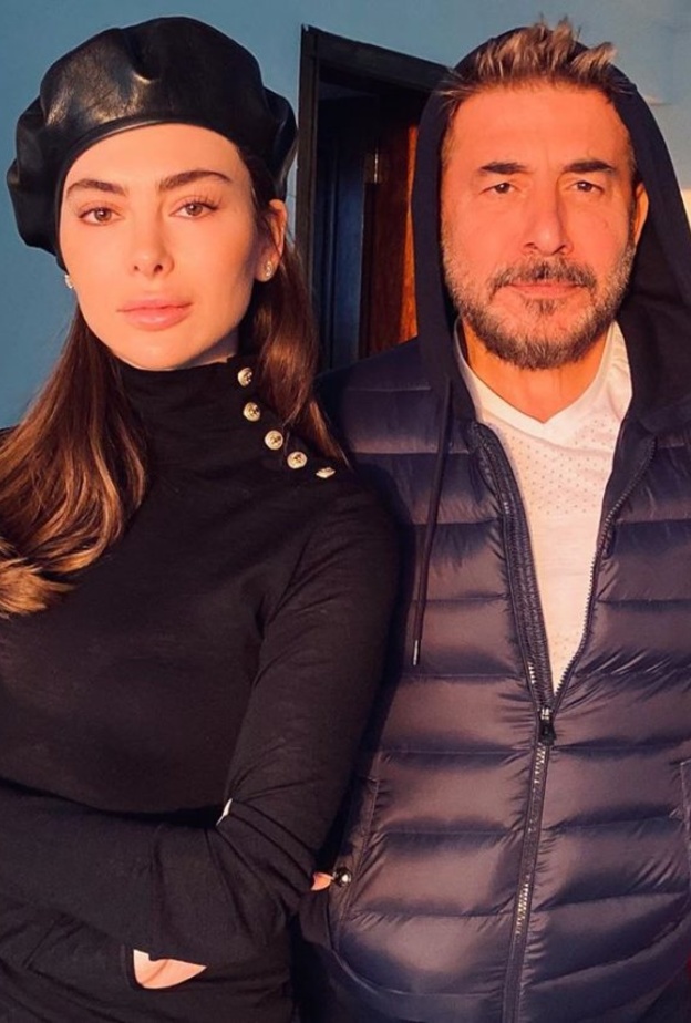 ستيفاني صليبا وعابد الفهد