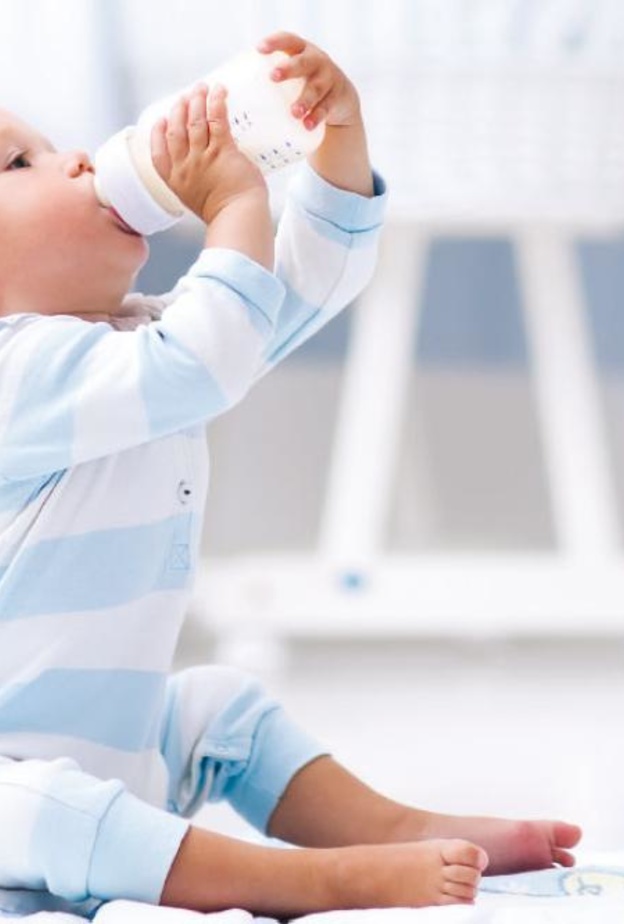 حساسية الحليب عند الرضع