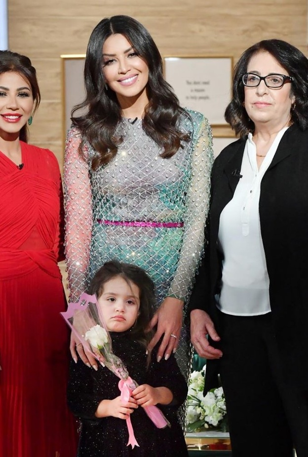 امل بوشوشة واسرتها