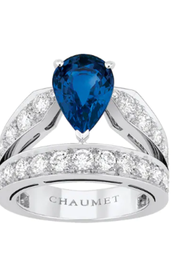 خاتم مرصع بالالماس