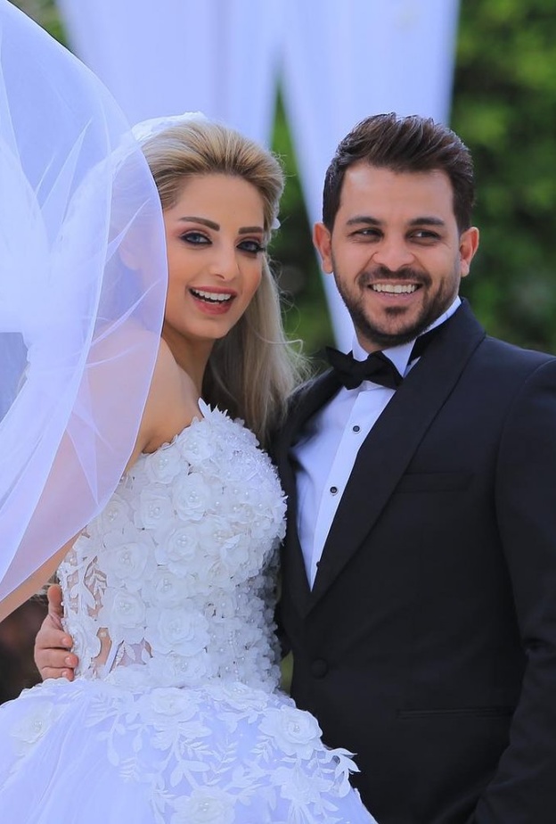 مي حلمي ومحمد رشاد