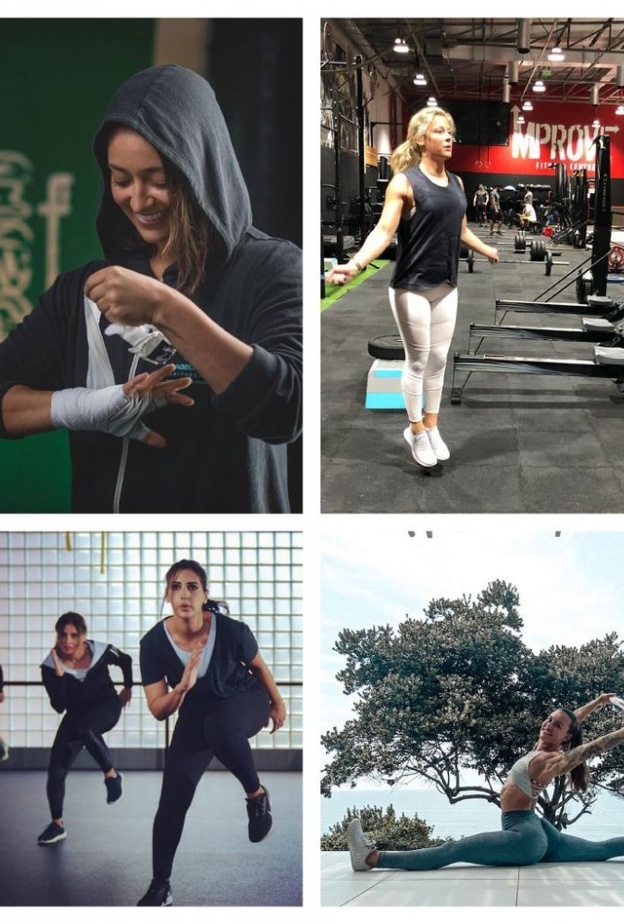 حسابات رياضية تشجعك على ممارسة الرياضية خلال الحجر المنزلي بسبب كورونا