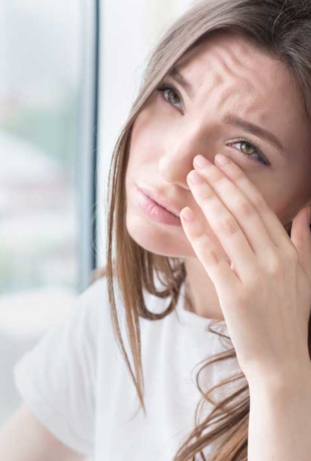  فصل الربيع يسبب حساسية العيون