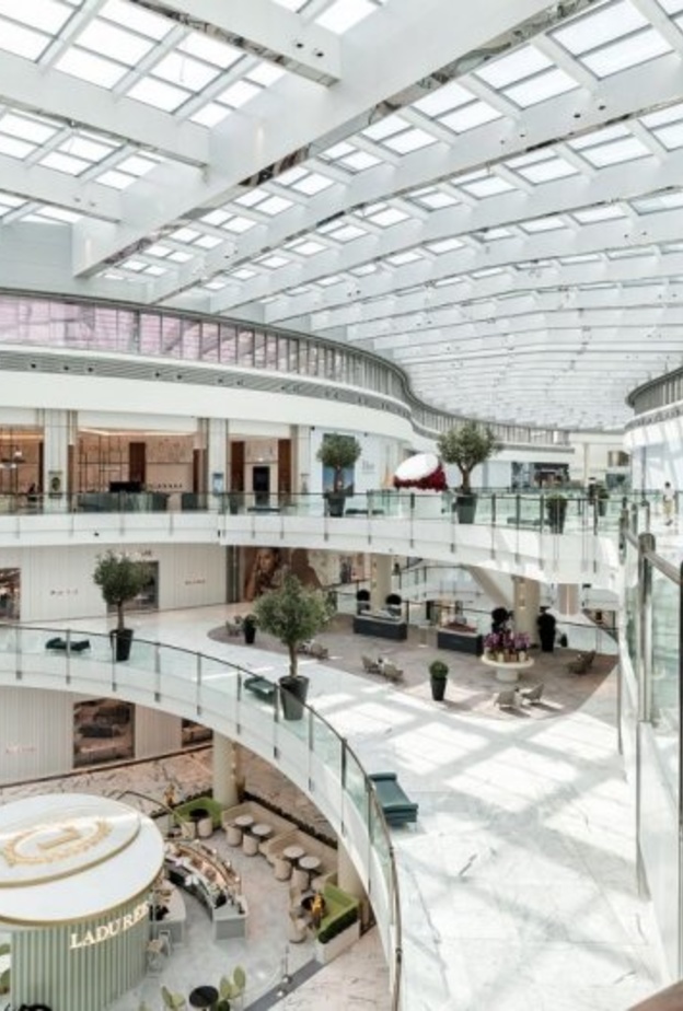 اغلاق المراكز التجارية بسبب كورونا