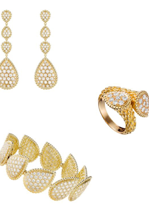 طقم مجوهرات من بوشرون Boucheron