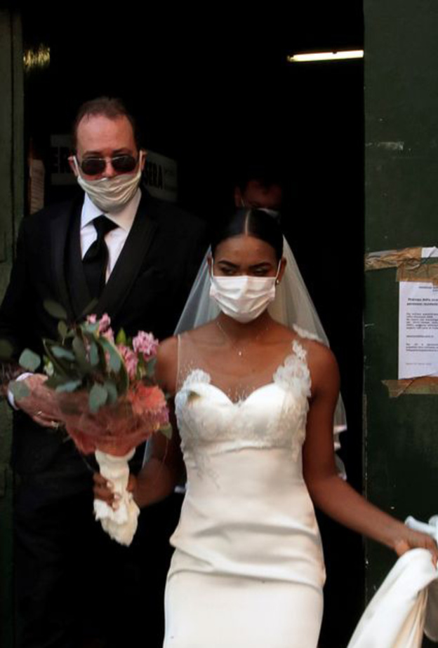 حفلات الزفاف في زمن الكورونا