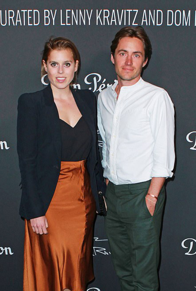 الأميرة بياتريس تفكر جديا في تأجيل حفل زفافها بسبب وباء كورونا