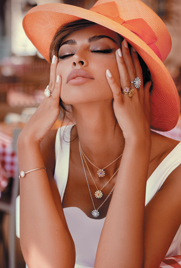 مجموعة Margherita من DAMIANI.. مجوهرات راقية من الماس والأحجار الكريمة