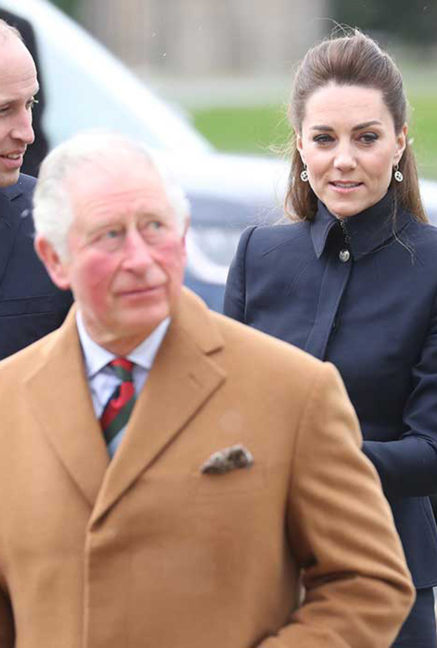 الأمير تشارلز مصاب بفيروس كورونا