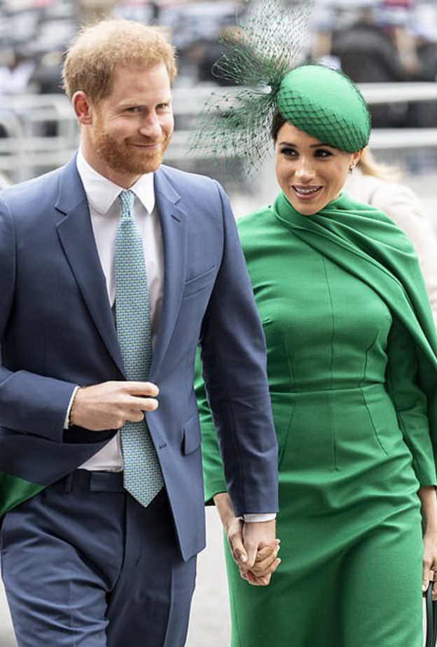 الأمير هاري وميغان ماركل