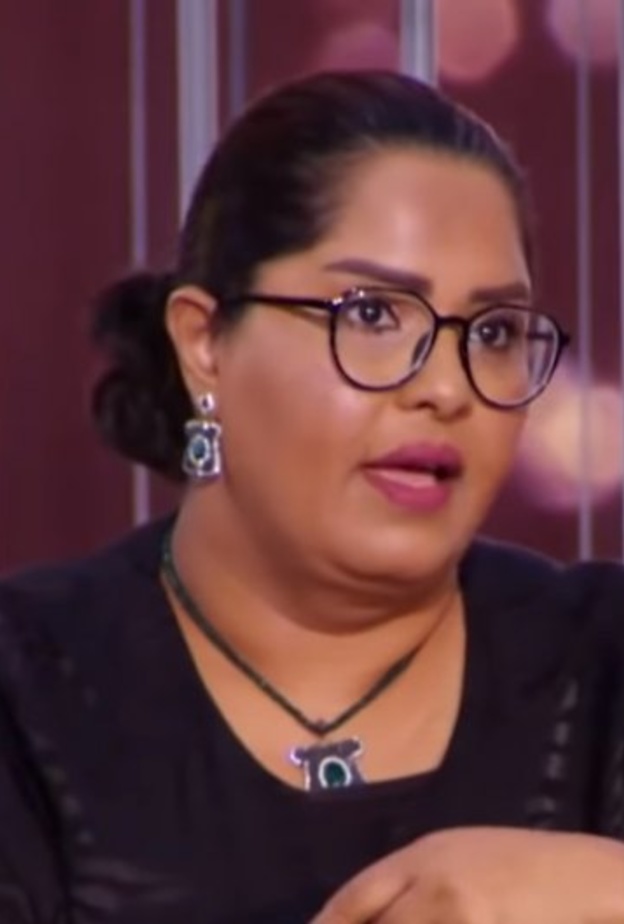 الفنانة هيا الشعيبي