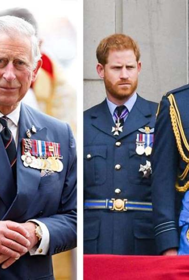 كيف علم الأمير وليام وشقيقه بأنباء إصابة والدهما بعدوى كورونا؟