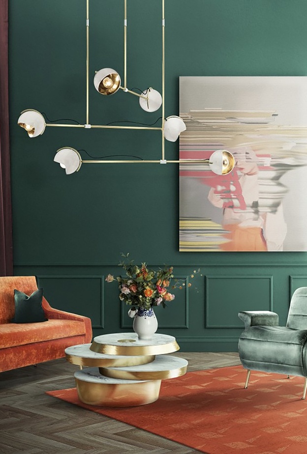 اختلاف ألوان الخشب في ديكور المنزل تعطيه حيوية