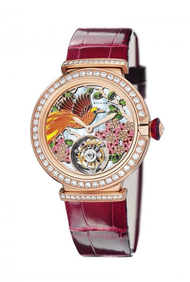 ساعة نسائية من بولغري Bvlgari