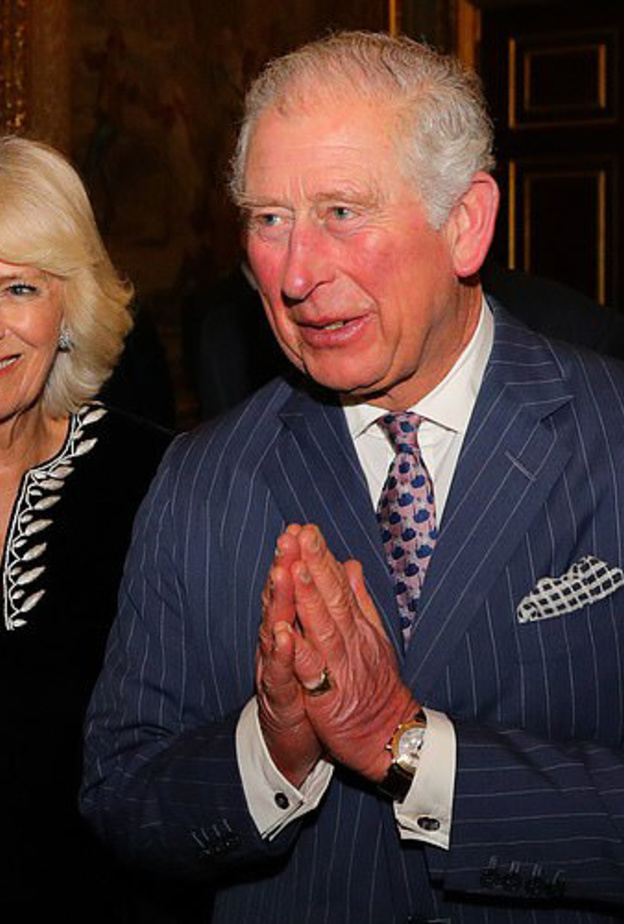 الأمير تشارلز لديه فرصة جيدة لمقاومة كورونا بالرغم من كبر سنه