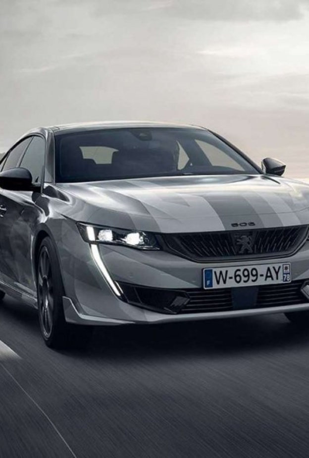 بيجو تكشف عن النسخة الرياضية من 508 PSE