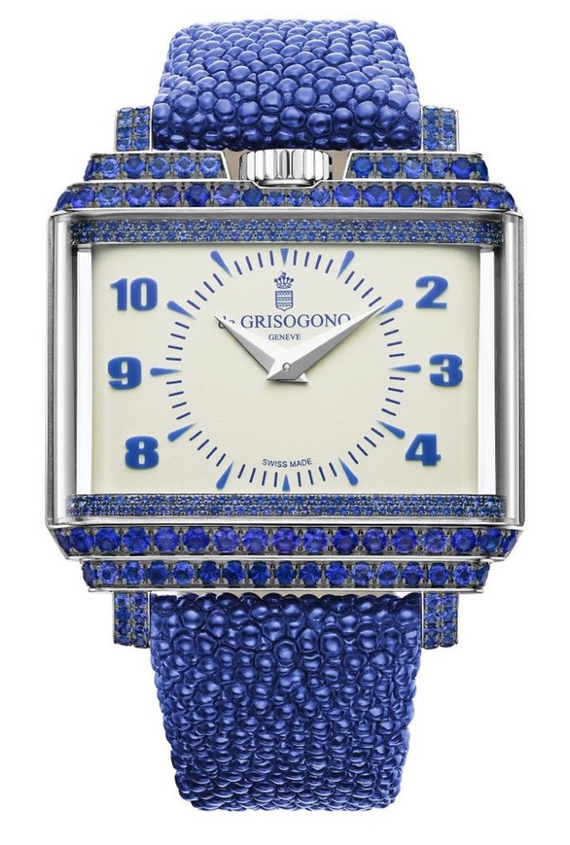 ساعة من دي غريسوغونو De Grisogono