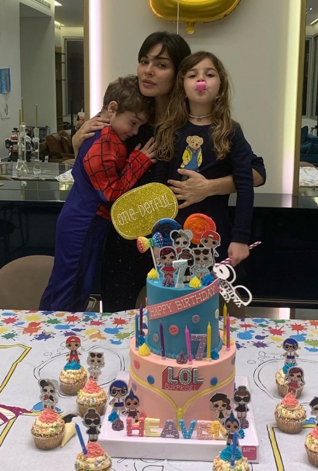 ابناء نادين نسيب نجيم