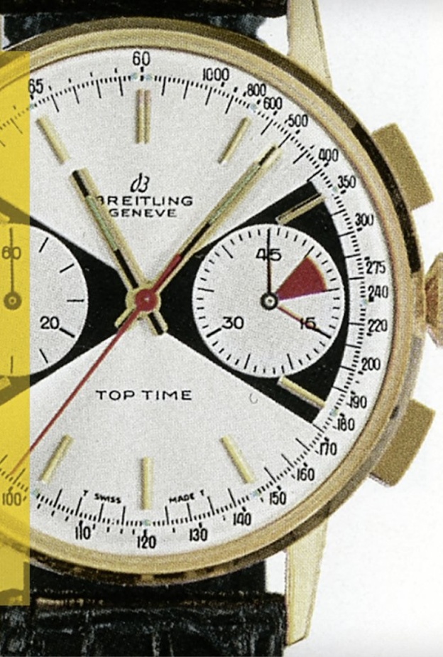 ساعة توب تايم ليمتد إيدشن Top Time Limited Edition من بريتلينغ Breitling 3