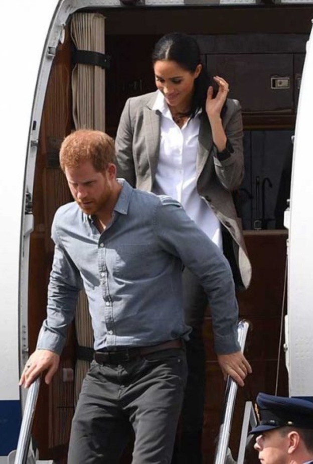 الأمير هاري وزوجته ميغان ماركل