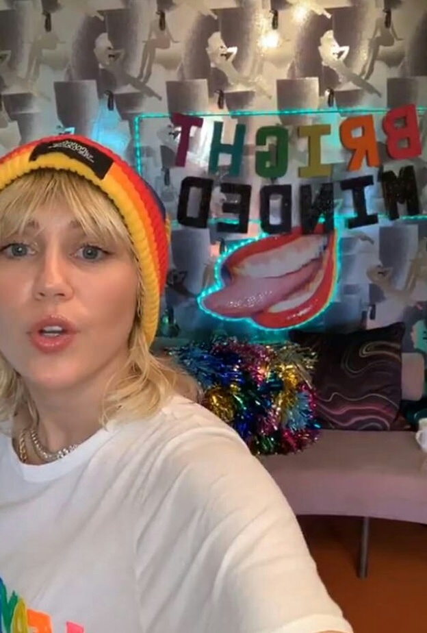 مايلي سايرس