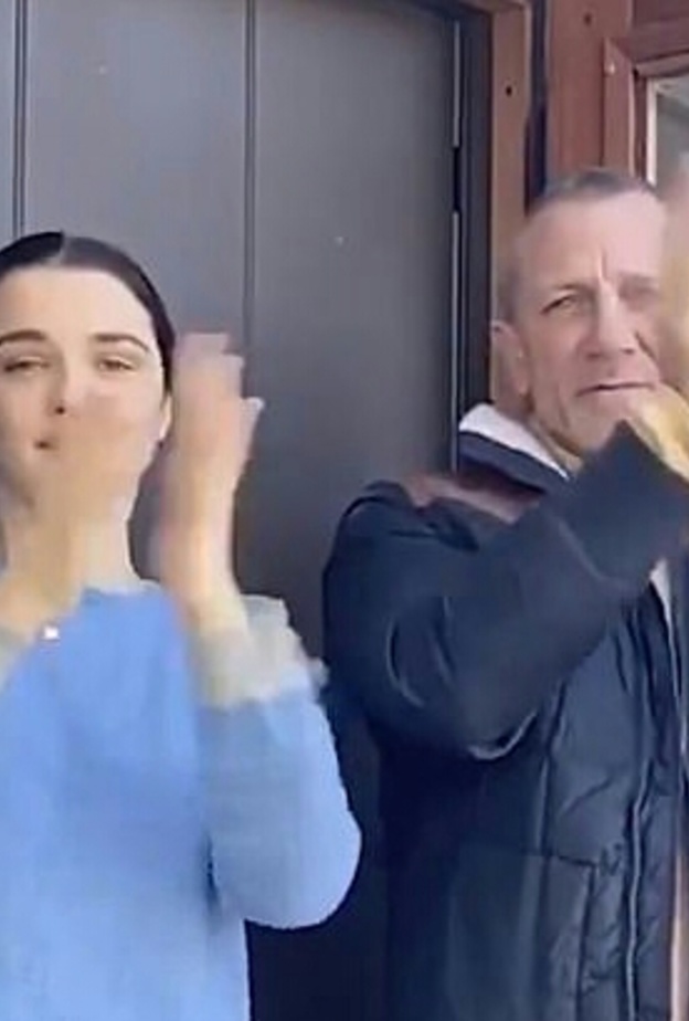 دانيال كريج و راشيل وايز