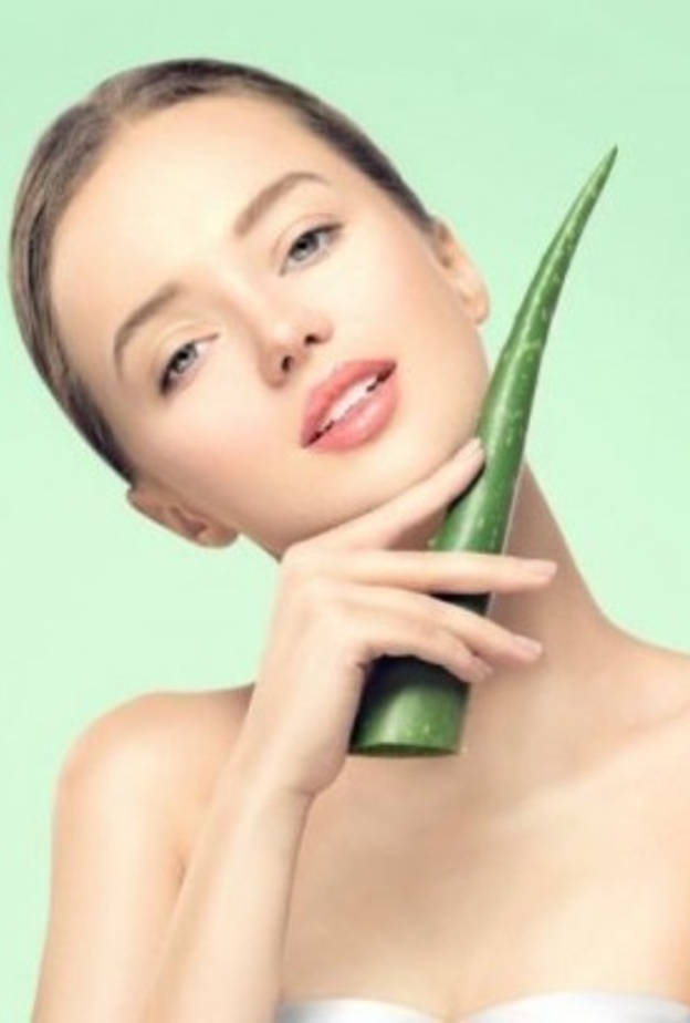 ماسك الصبار للذقن