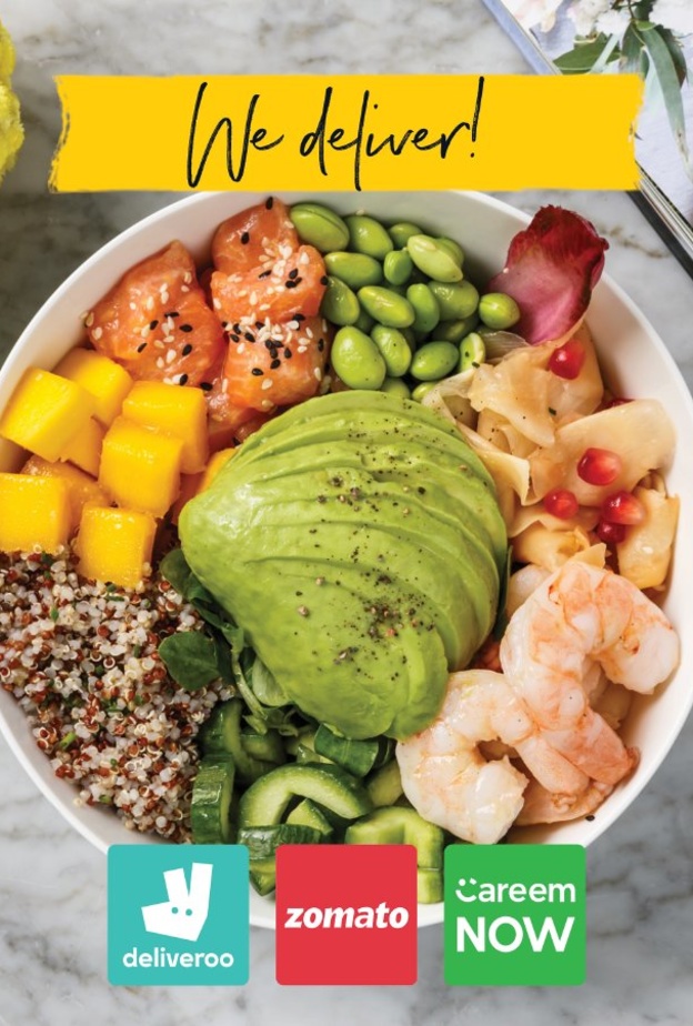 خدمات توصيل لوكسيتان كافيه مستمرة