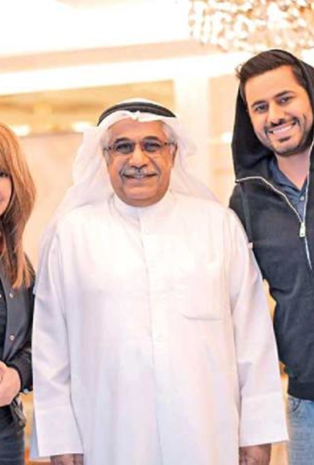 ابطال مسلسل شغف